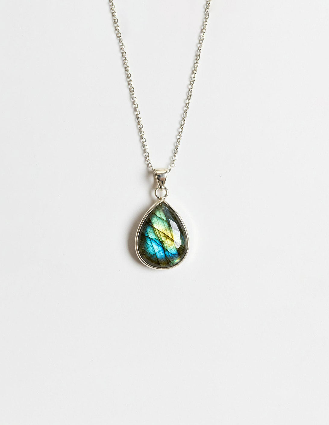 Labradorite Pendant Necklace