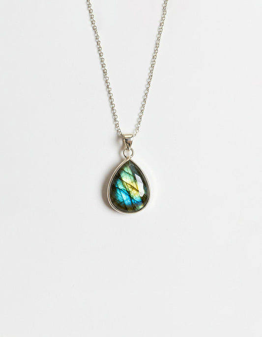 Labradorite Pendant Necklace