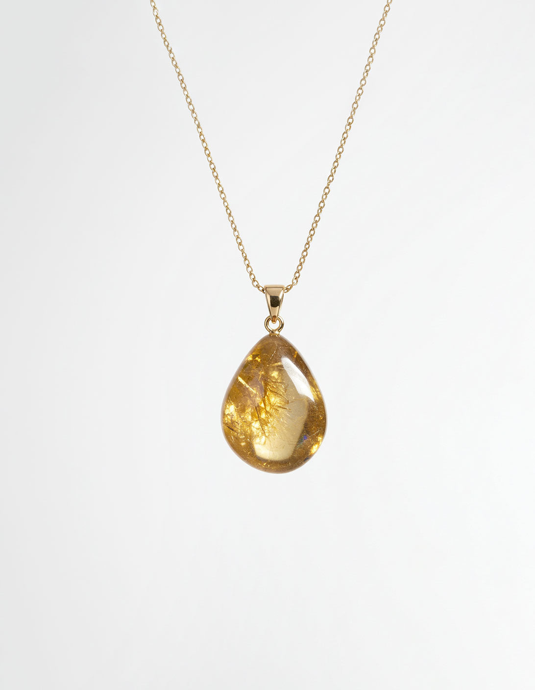 Aurora Quartz Pendant