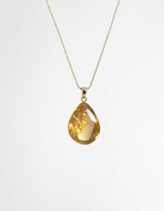 Aurora Quartz Pendant
