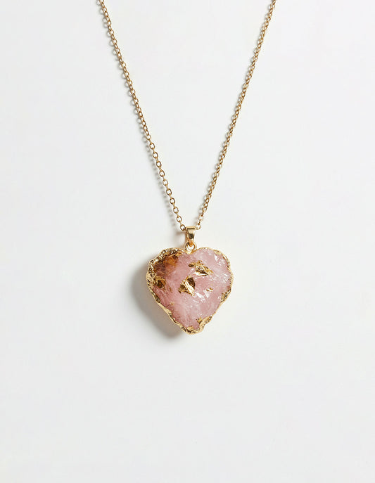Rose Quartz Necklace