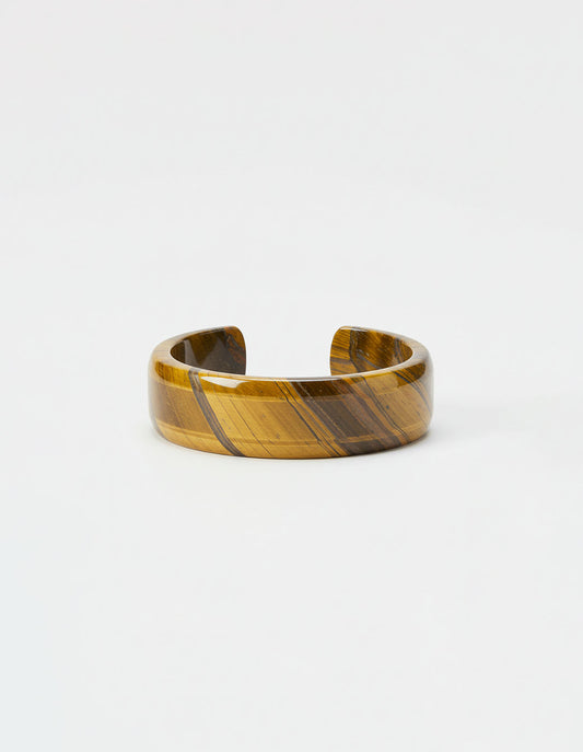 Tiger’s Eye Cuff Bracelet