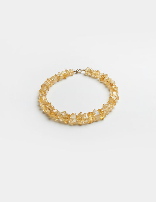 Moonstone Choker Necklace