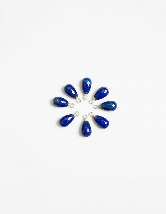 Lapis Lazuli Drop Earrings